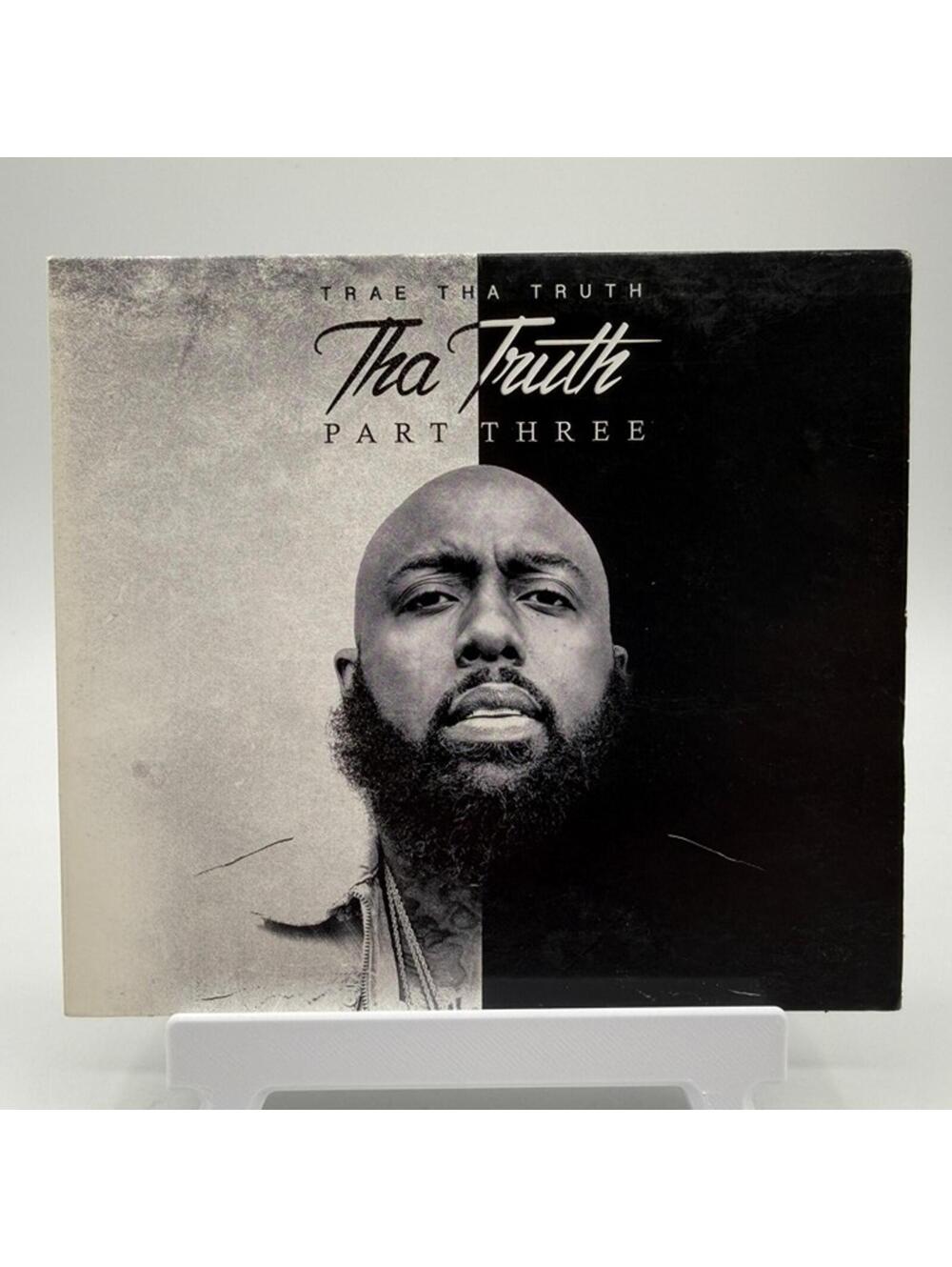 Trae Tha Truth - Tha Truth Part Three (2017) - Audio CD - Hip Hop